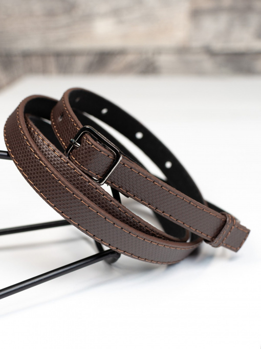 Ремни ISSA Plus модель R1-154_brown Фото