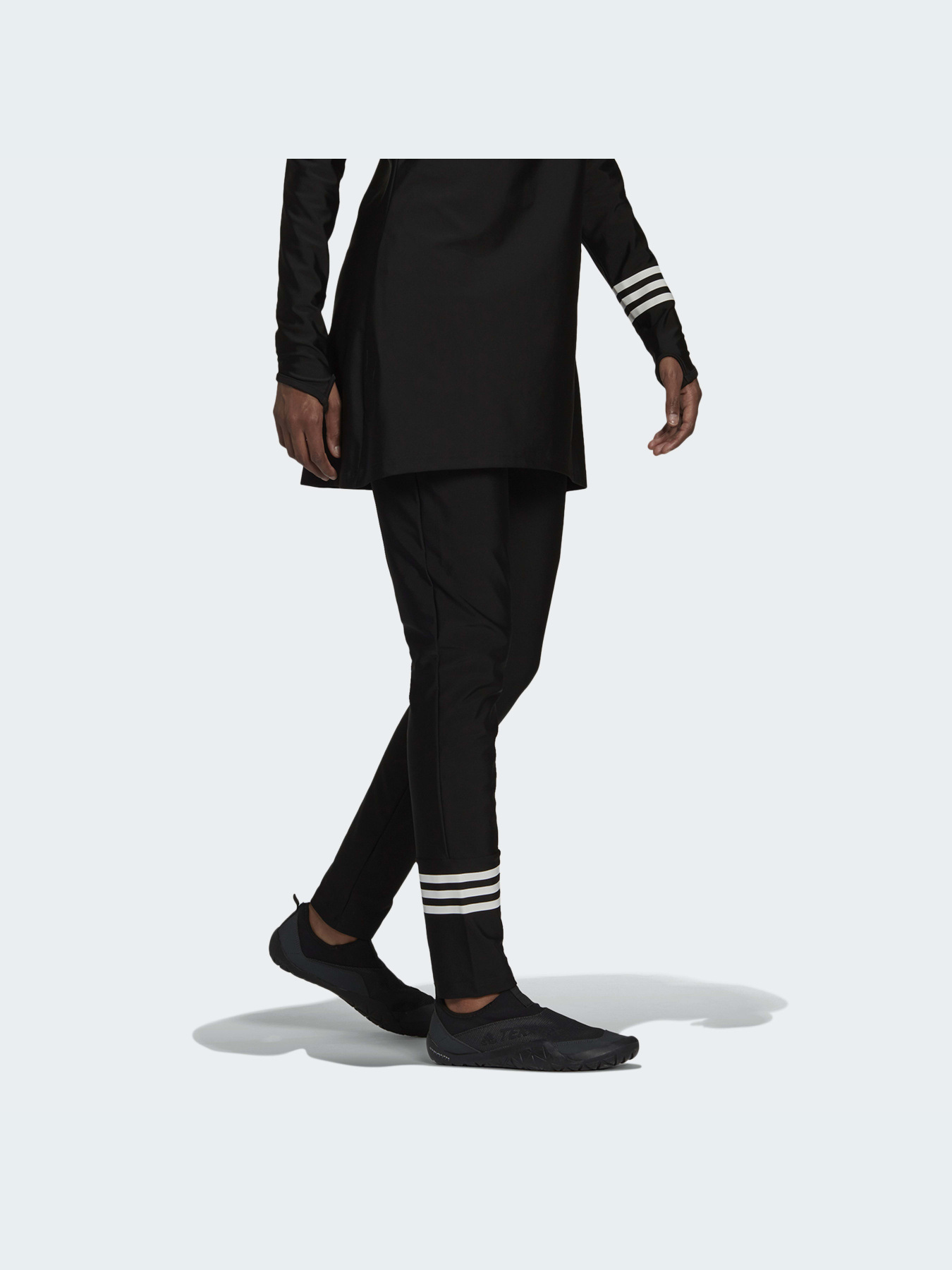 Одяг для пляжу Adidas 3 Stripes модель GT5061 Одяг для пляжу Adidas 3 Stripes модель GT5061 Фото