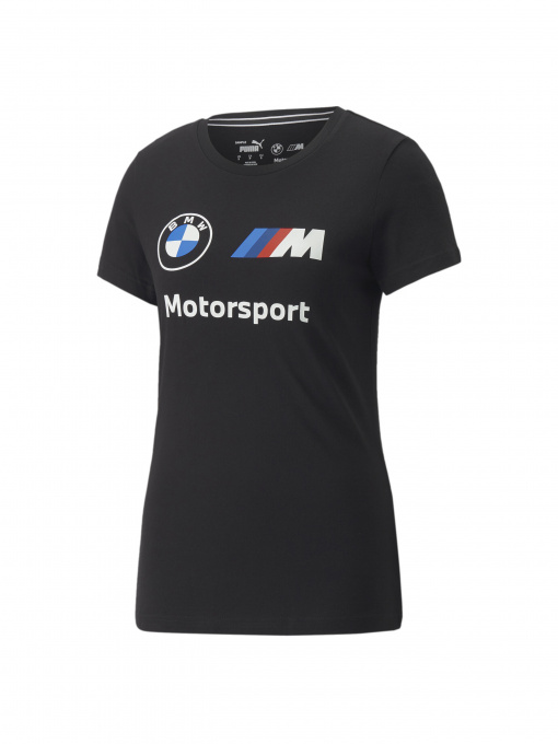 Футболки и поло PUMA Bmw Mms Ess Logo Tee модель 536249 Фото