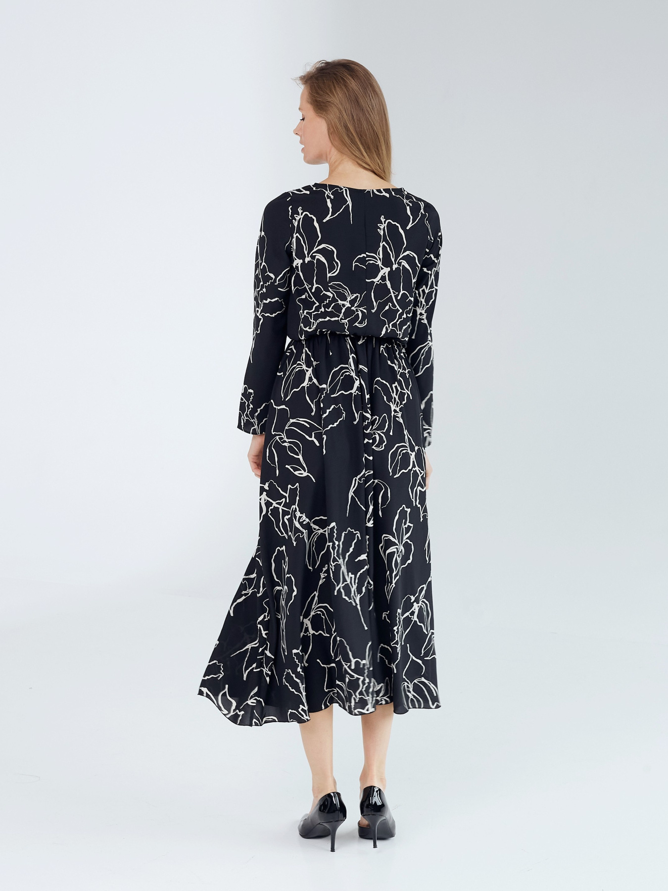Платья Anais Gose Avalanche модель dress.midi.avalanche.black.001 Фото
