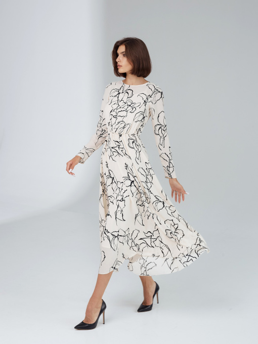 Сукні Anais Gose Avalanche модель dress.midi.avalanche.milky.001 Фото