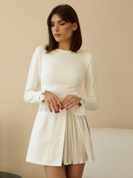 Платья Anais Gose Margo модель dress.mini.margo.white.002 Фото