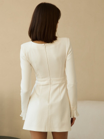 Платья Anais Gose Margo модель dress.mini.margo.white.002 Фото