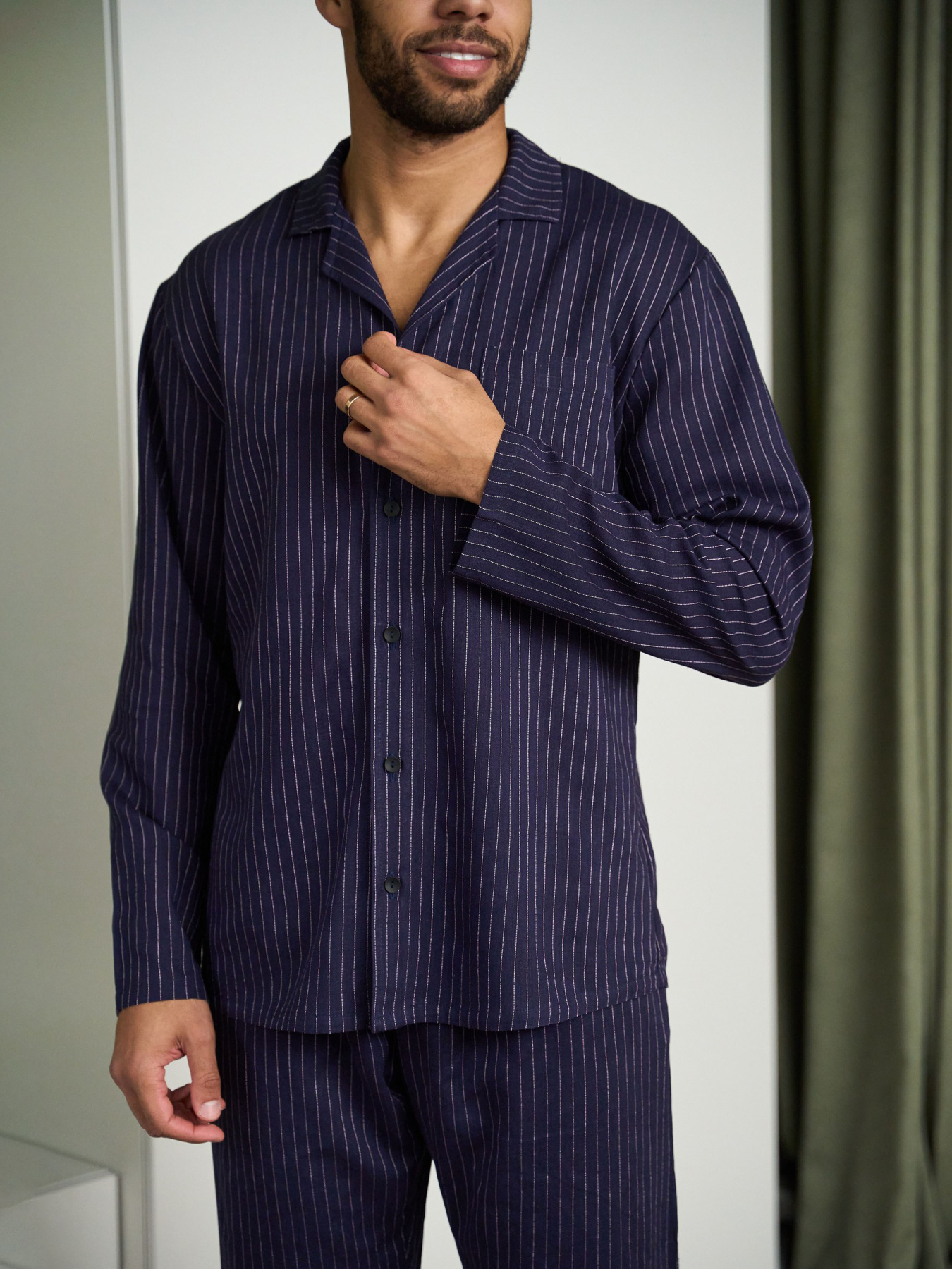 Одежда для дома и сна HANDY WEAR Linen Strip модель 0360 Фото