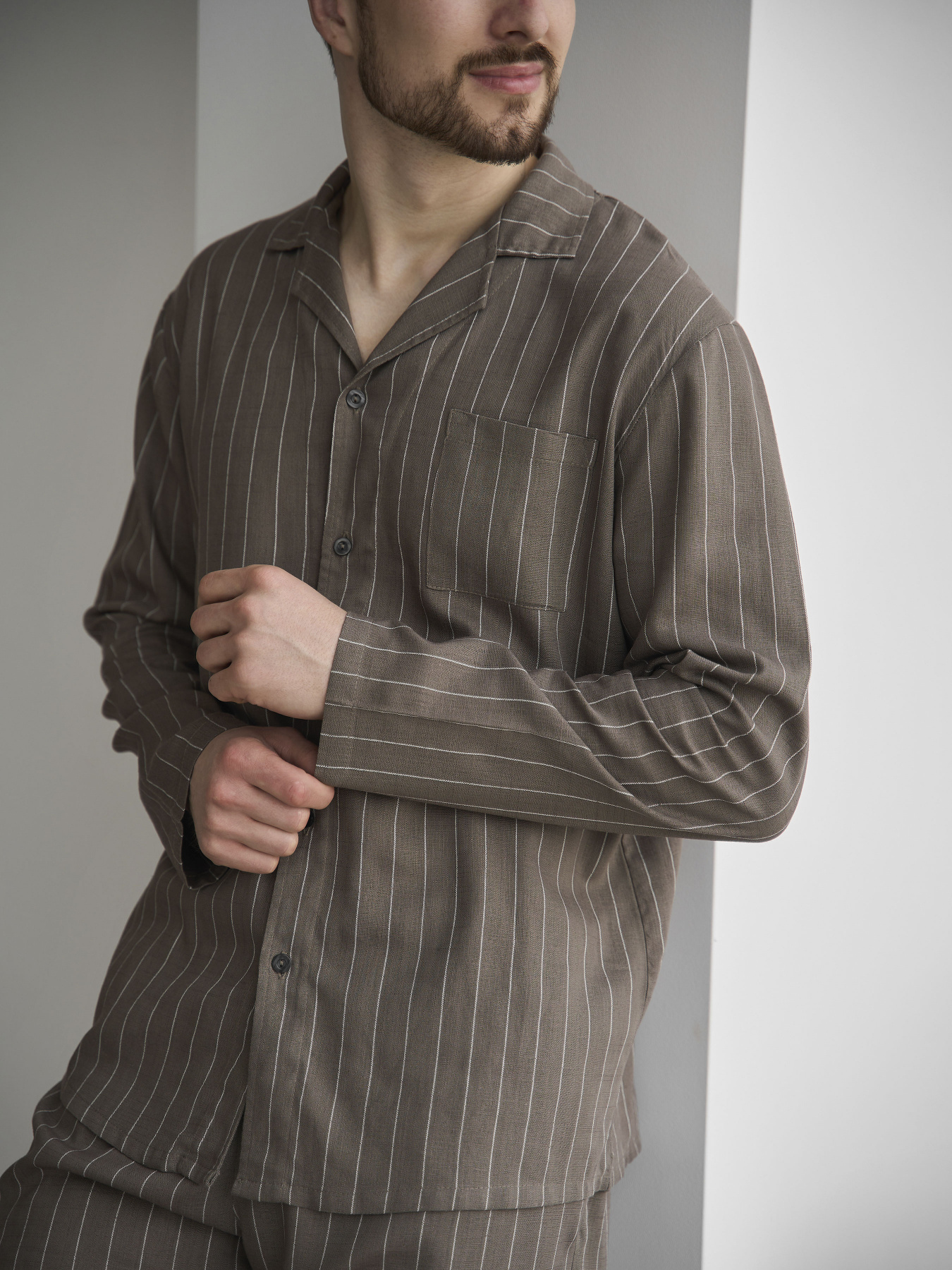 Одежда для дома и сна HANDY WEAR Linen Strip модель 0361 Фото