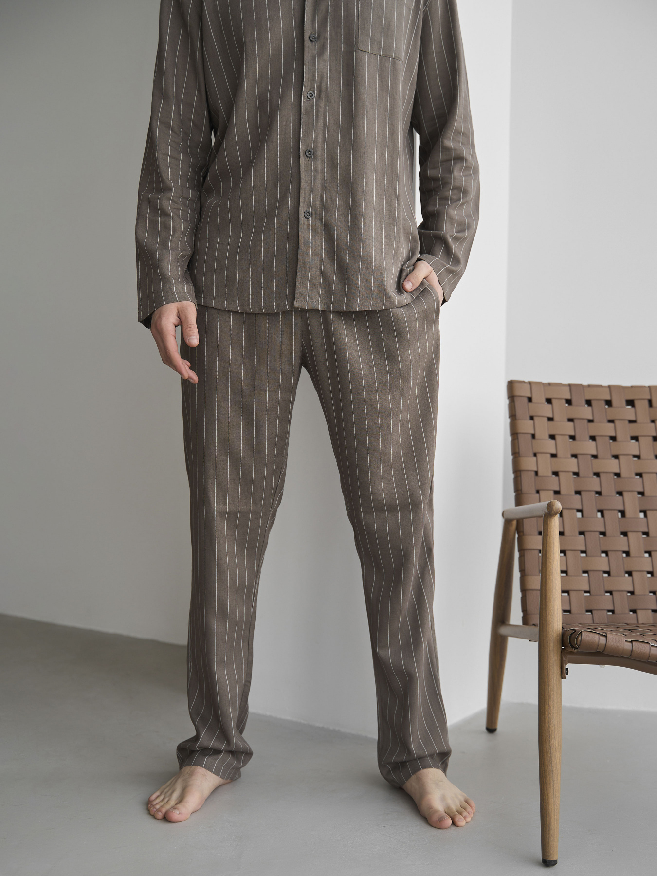 Одежда для дома и сна HANDY WEAR Linen Strip модель 0361 Фото