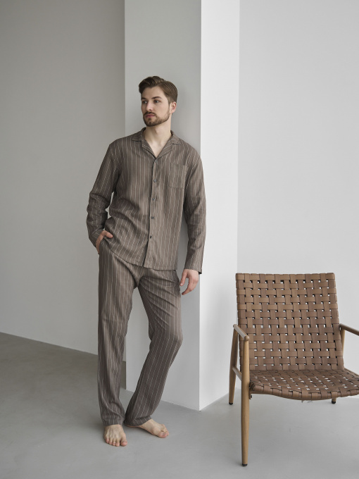 Одяг для дому та сну HANDY WEAR Linen Strip модель 0361 Фото