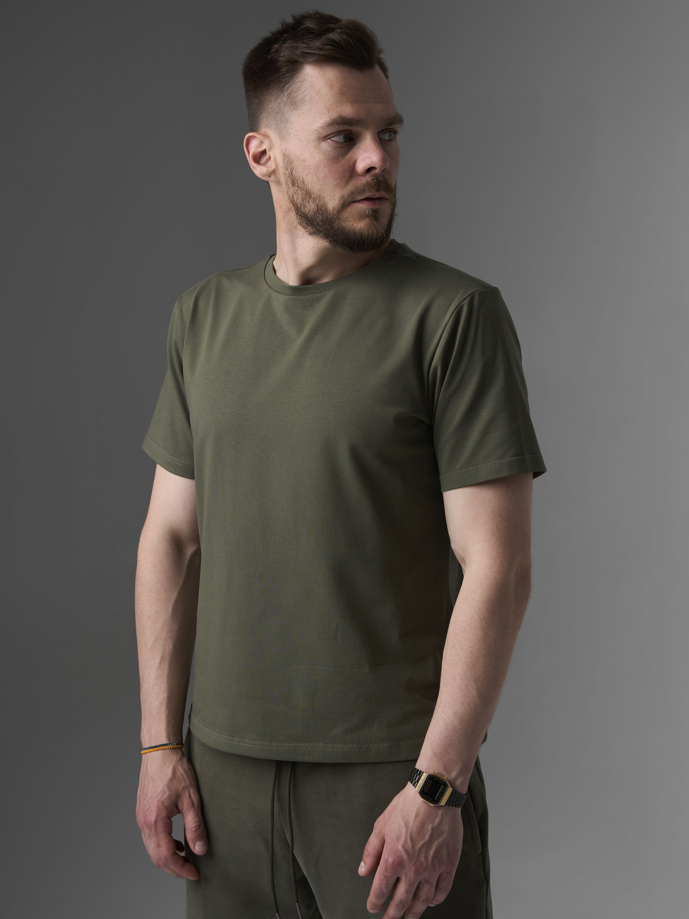 Футболки і поло HANDY WEAR Cotton Basic модель 0547 Футболки і поло HANDY WEAR Cotton Basic модель 0547 Фото