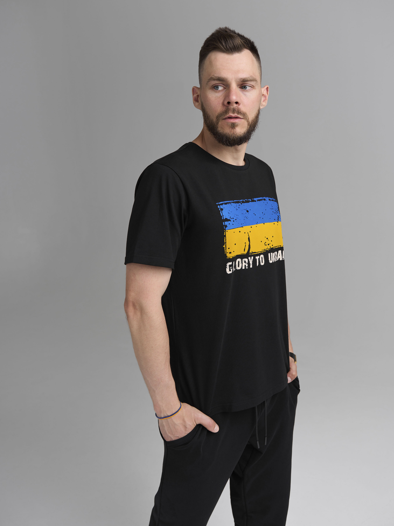 Футболки і поло HANDY WEAR Cotton Basic модель 0542-2 Фото