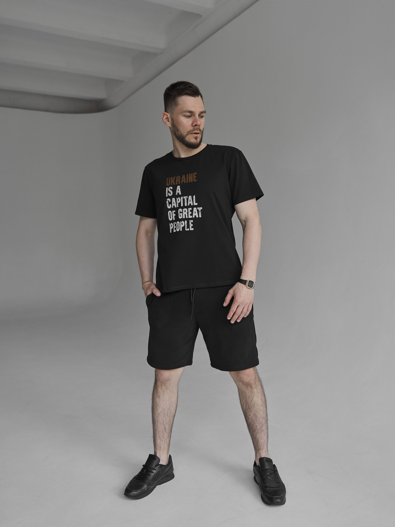 Футболки і поло HANDY WEAR Cotton Basic модель 0542-3 Фото