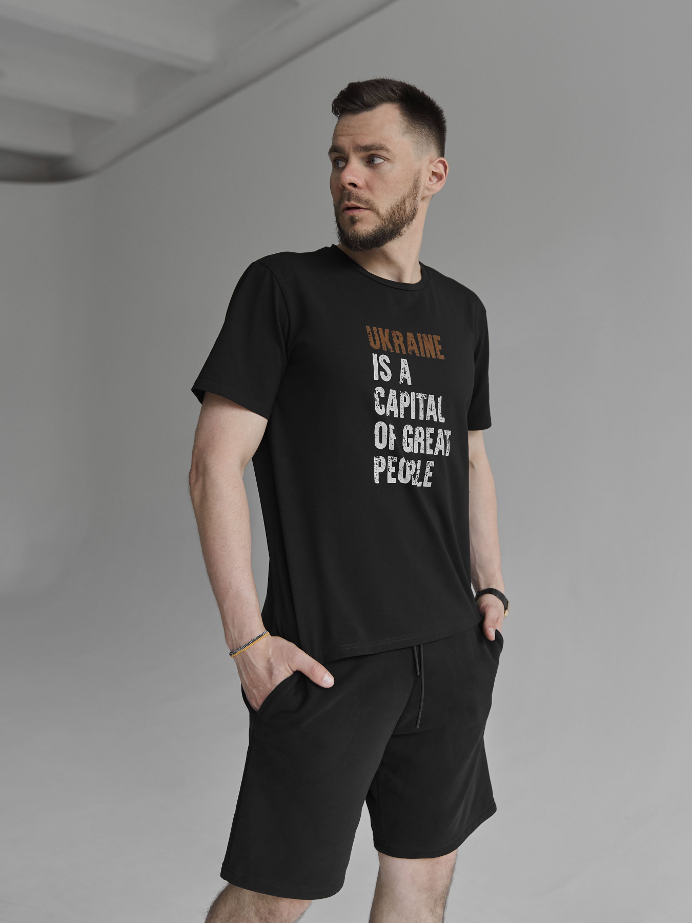 Футболки і поло HANDY WEAR Cotton Basic модель 0542-3 Фото