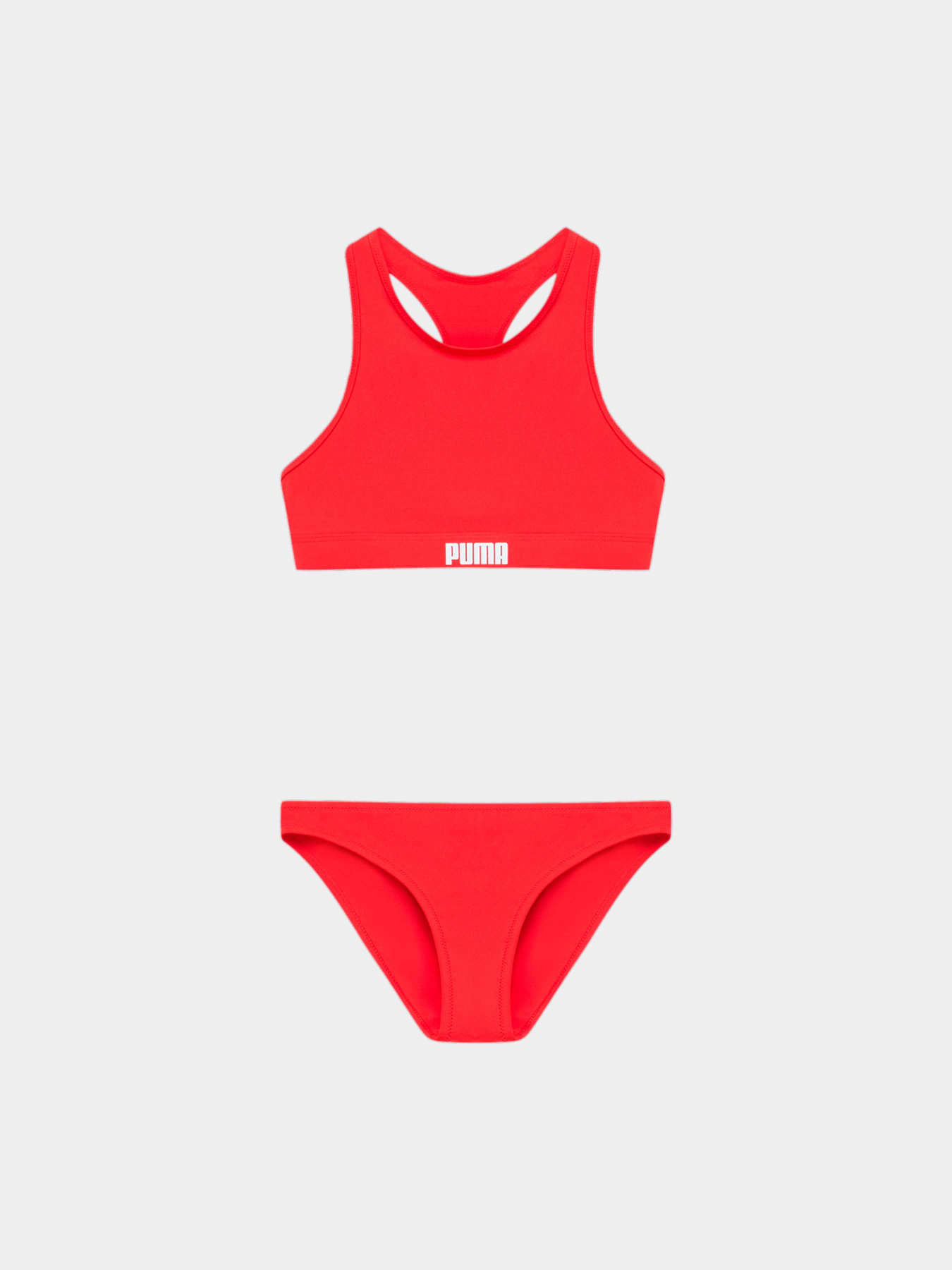 Одежда для пляжа PUMA Swim Girls Racerback Bi модель 938136 Одежда для пляжа PUMA Swim Girls Racerback Bi модель 938136 Фото