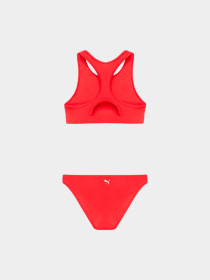 Одежда для пляжа PUMA Swim Girls Racerback Bi модель 938136 Фото