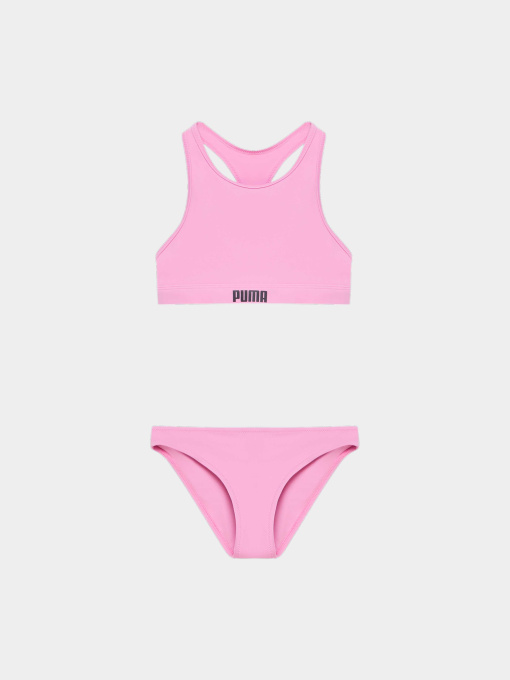Одежда для пляжа PUMA Swim Girls Racerback Bi модель 938136 Фото