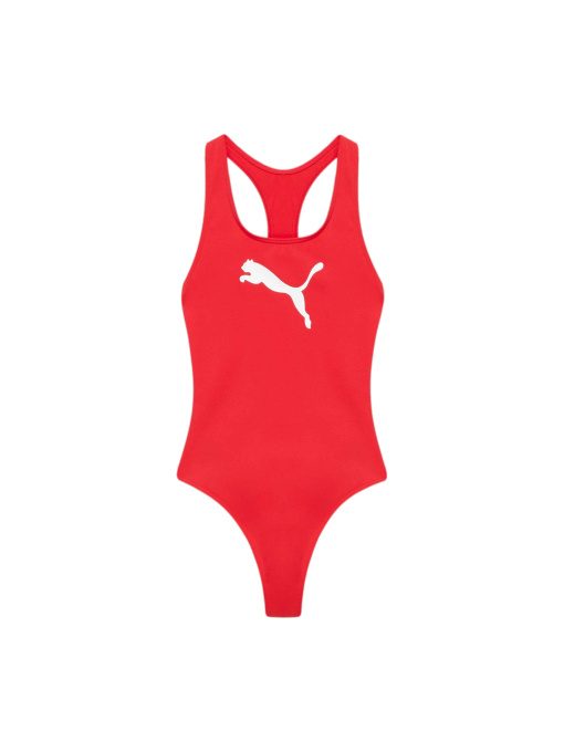 Одежда для пляжа PUMA Swim Girls Racerback Sw модель 938137 Фото