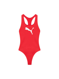 Одяг для пляжу PUMA Swim Girls Racerback Sw модель 938137 Фото