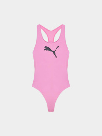 Одяг для пляжу PUMA Swim Girls Racerback Sw модель 938137 Фото