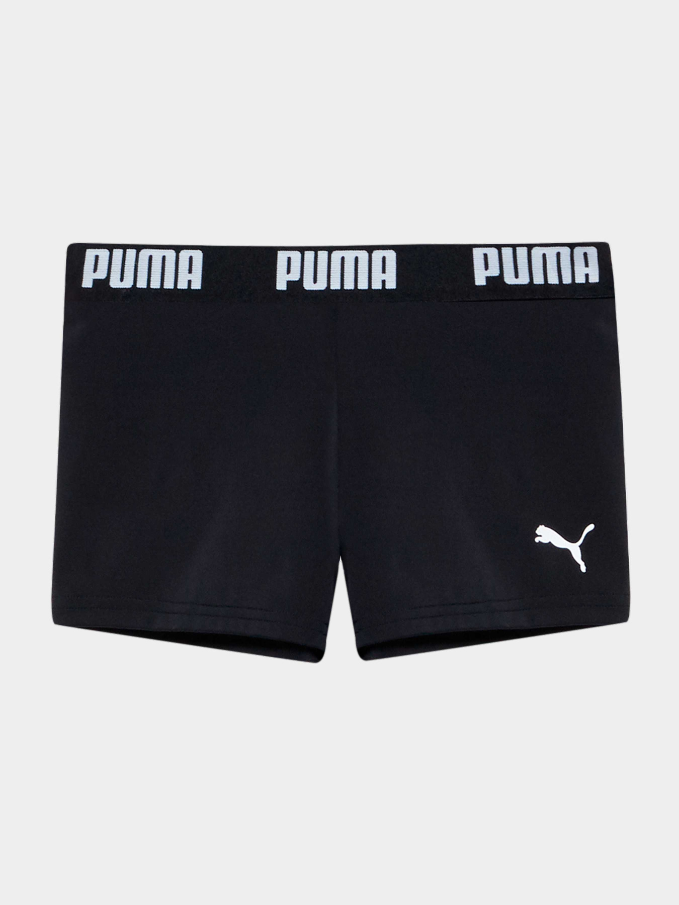 Одежда для пляжа PUMA Swim Boys Logo Swim Tru модель 938139 Фото