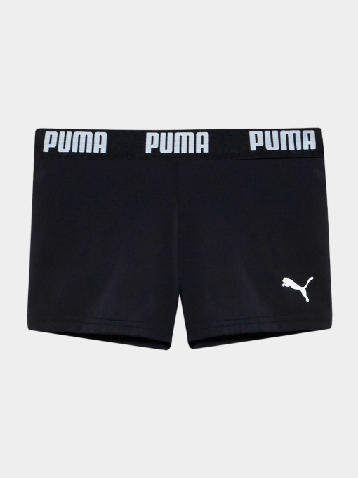 Одежда для пляжа PUMA Swim Boys Logo Swim Tru модель 938139 Фото