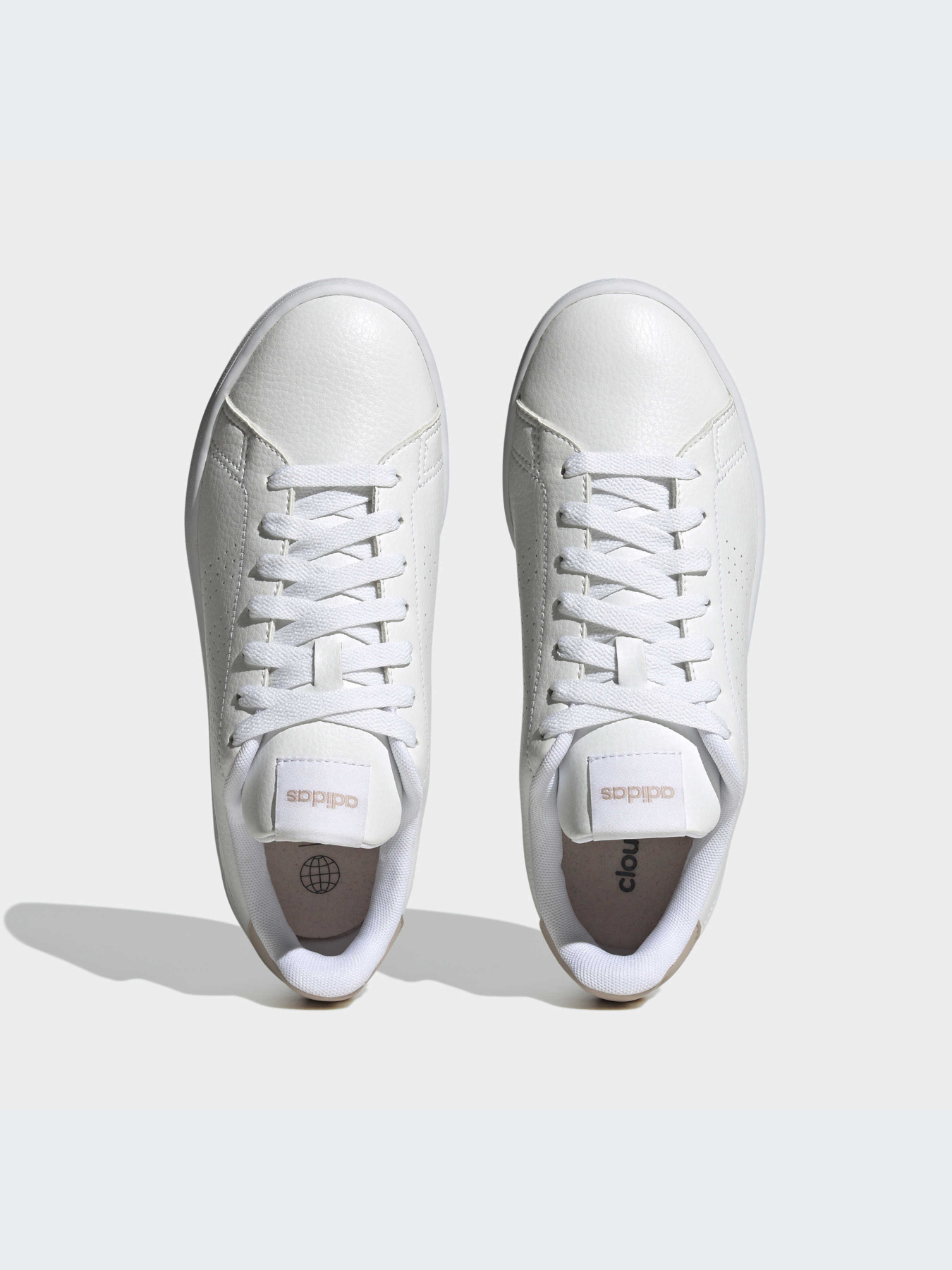 Кеды Adidas Advantage модель HR0319 Фото