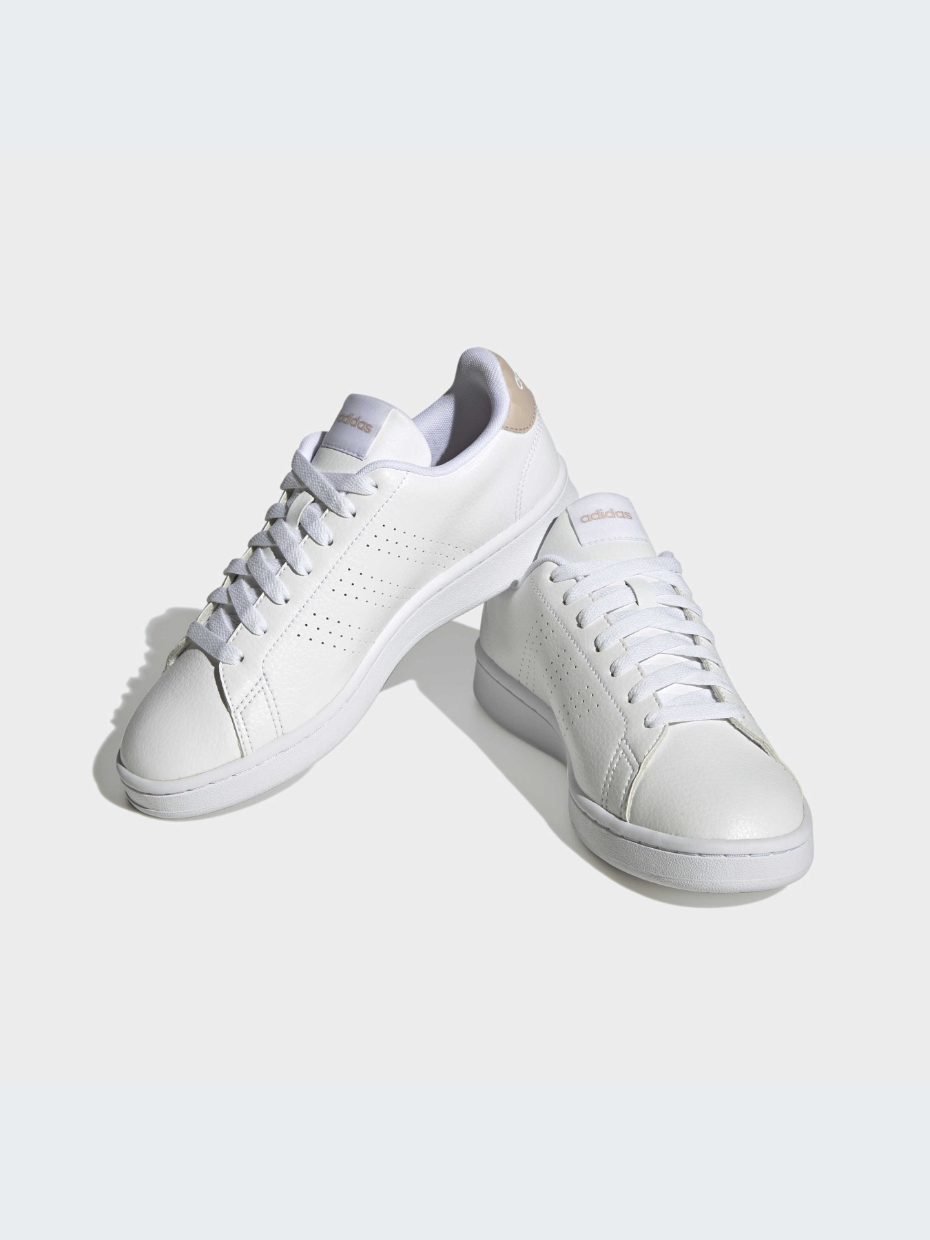 Кеды Adidas Advantage модель HR0319 Фото