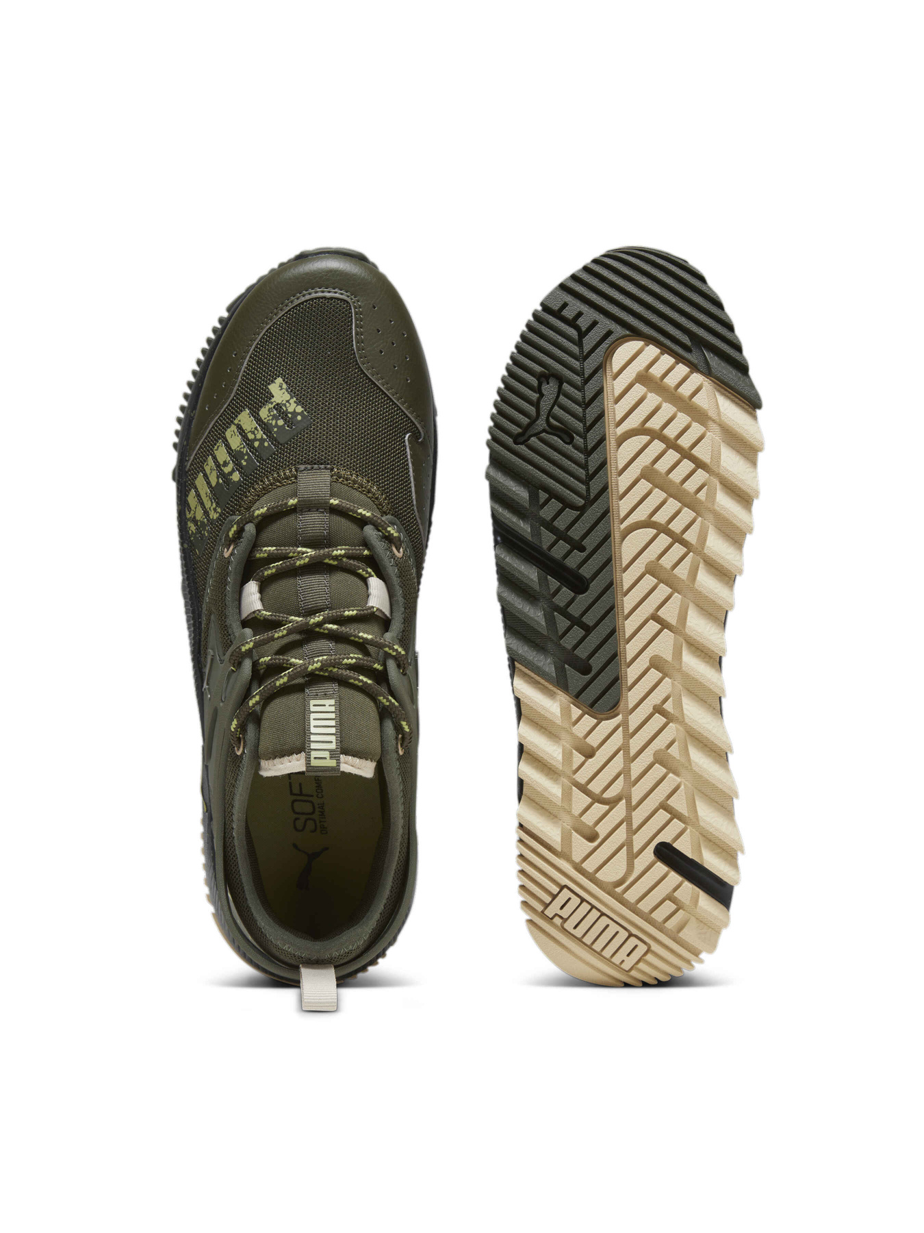 Кроссовки PUMA Pacer Future Trail модель 382884 Кроссовки PUMA Pacer Future Trail модель 382884 Фото