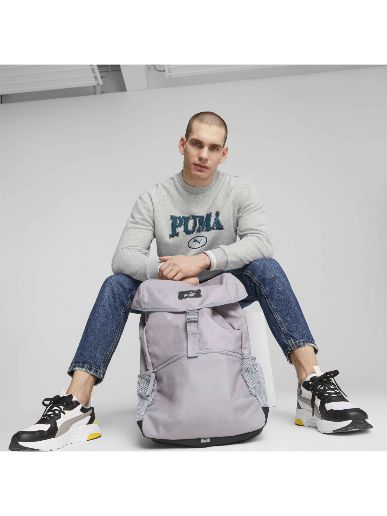 Рюкзаки PUMA Style Backpack модель 079524 Фото