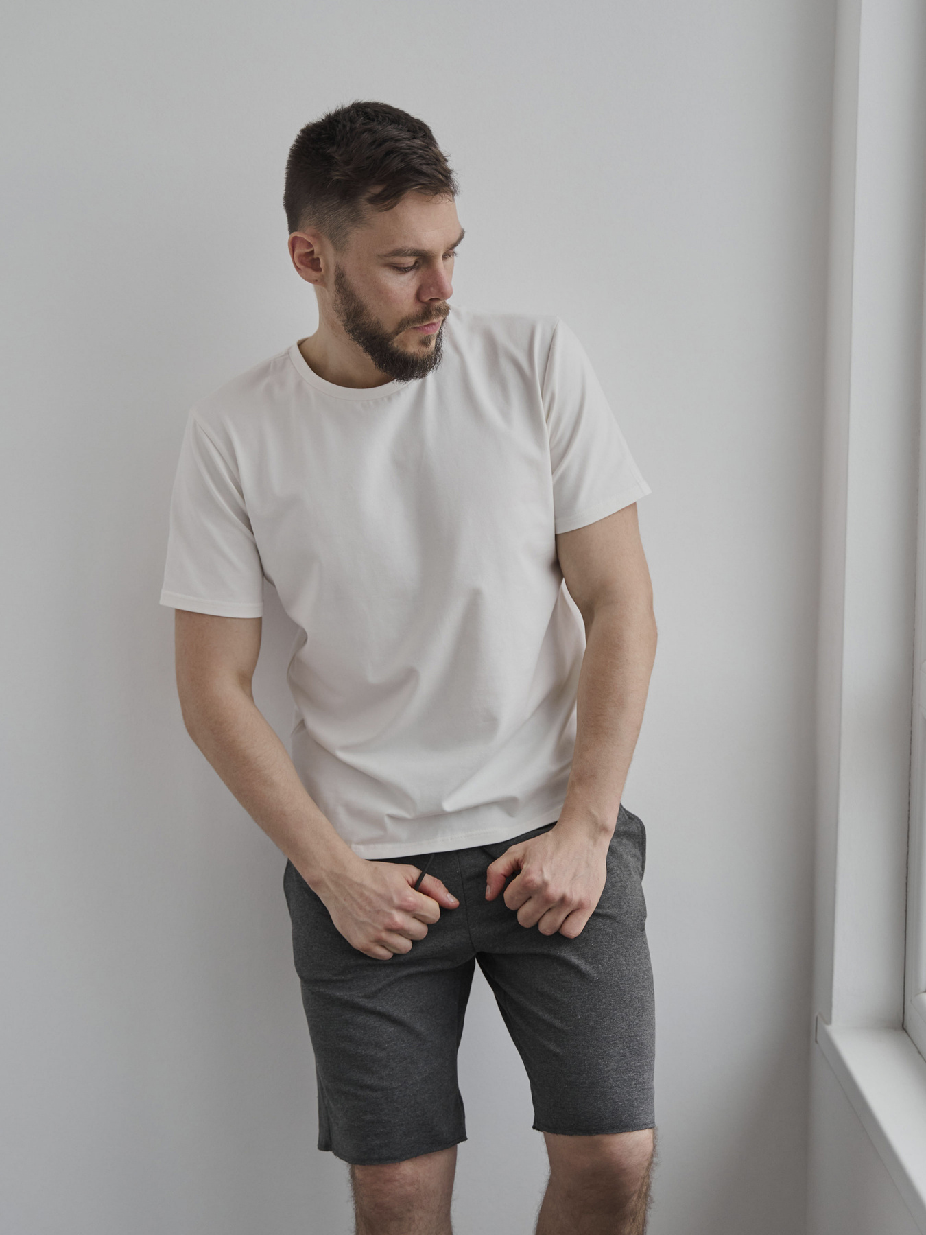 Футболки і поло HANDY WEAR Cotton Basic модель 0540-0 Футболки і поло HANDY WEAR Cotton Basic модель 0540-0 Фото