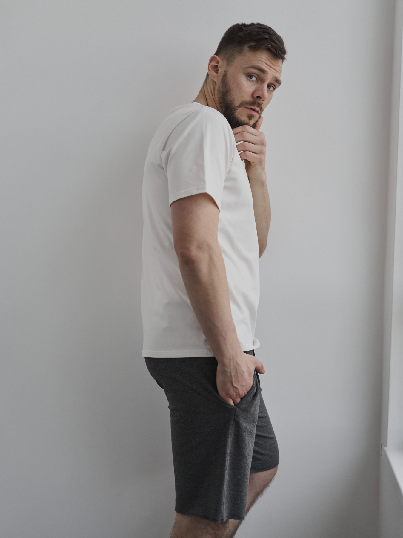 Футболки і поло HANDY WEAR Cotton Basic модель 0540-0 Футболки і поло HANDY WEAR Cotton Basic модель 0540-0 Фото