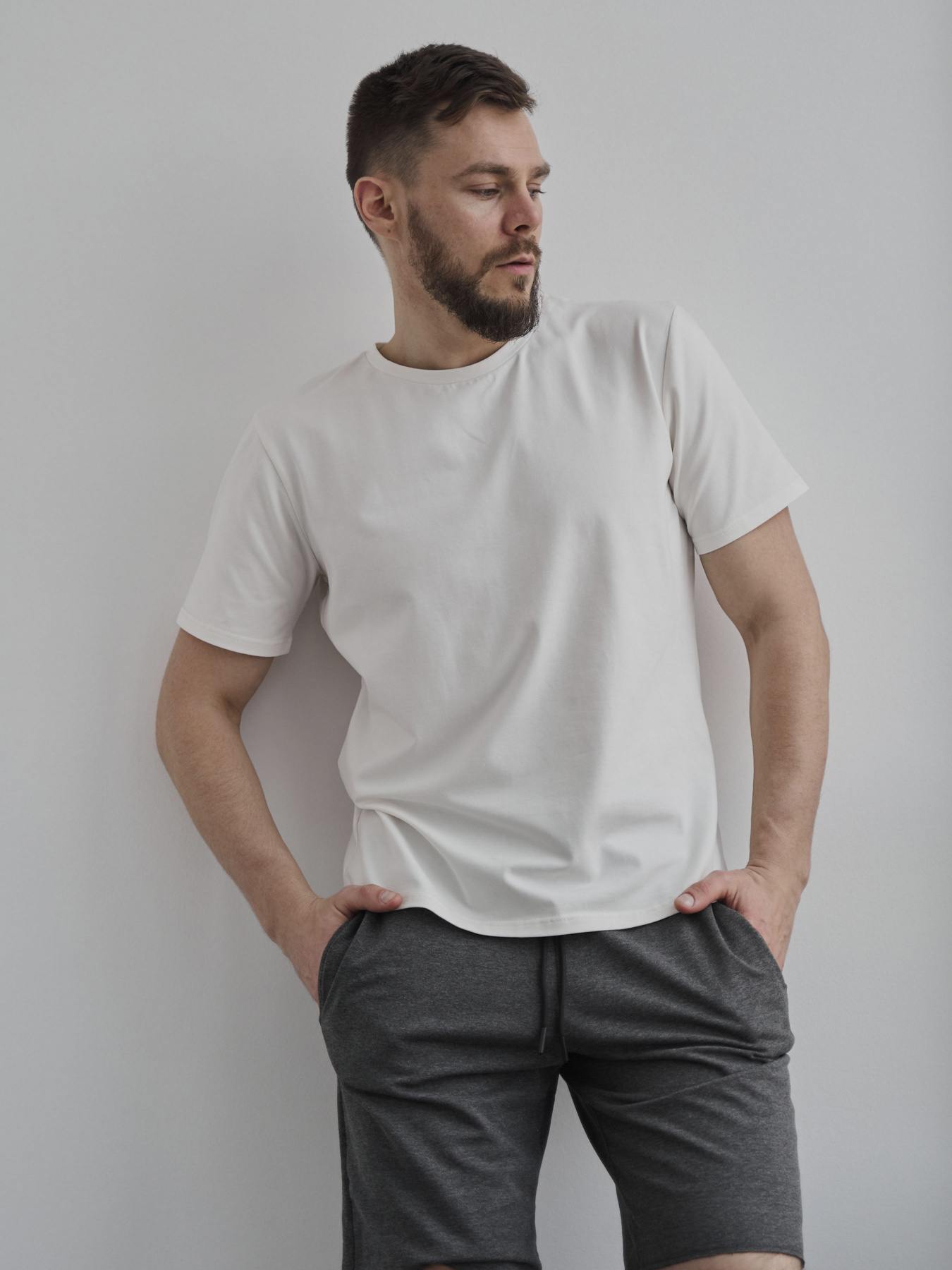 Футболки і поло HANDY WEAR Cotton Basic модель 0540-0 Футболки і поло HANDY WEAR Cotton Basic модель 0540-0 Фото