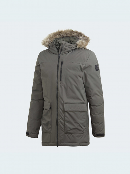 Куртки и дубленки Adidas модель DZ1432 Фото