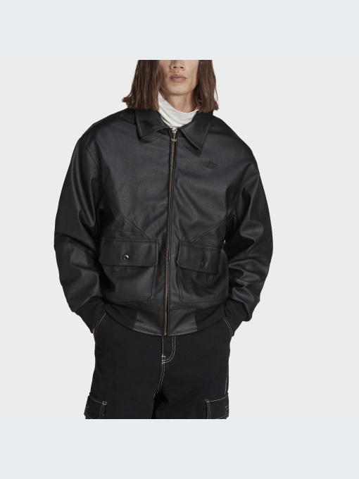 Куртки и дубленки Adidas Adicolor модель HR8936 Фото