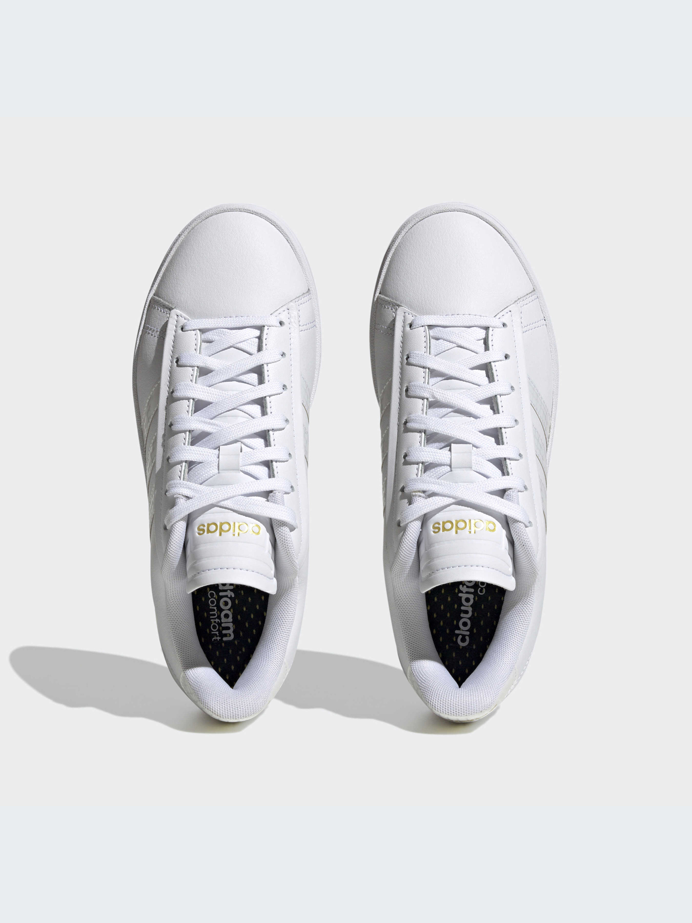 Кеды Adidas Grand Court модель HQ6600 Кеды Adidas Grand Court модель HQ6600 Фото