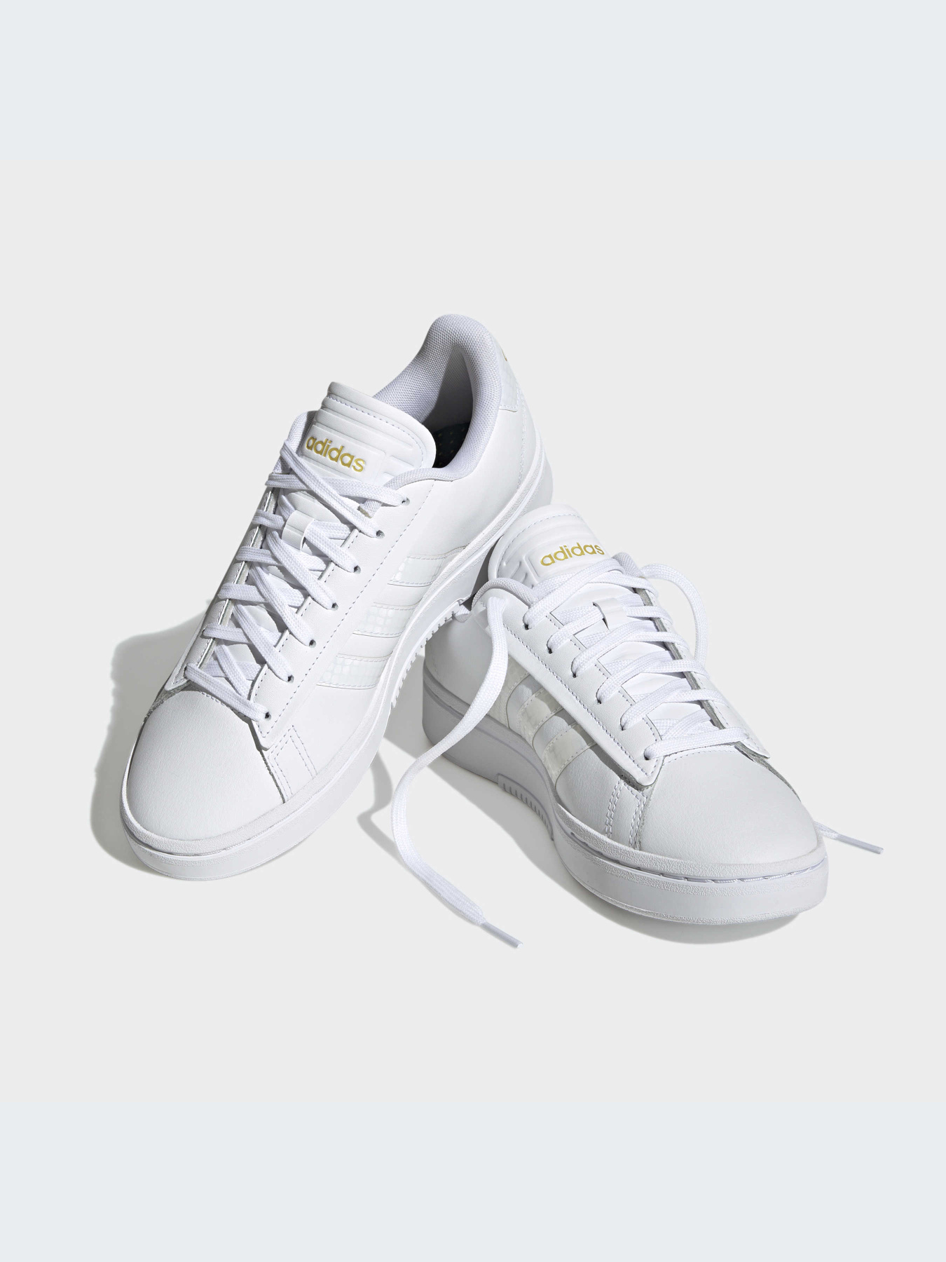 Кеды Adidas Grand Court модель HQ6600 Кеды Adidas Grand Court модель HQ6600 Фото