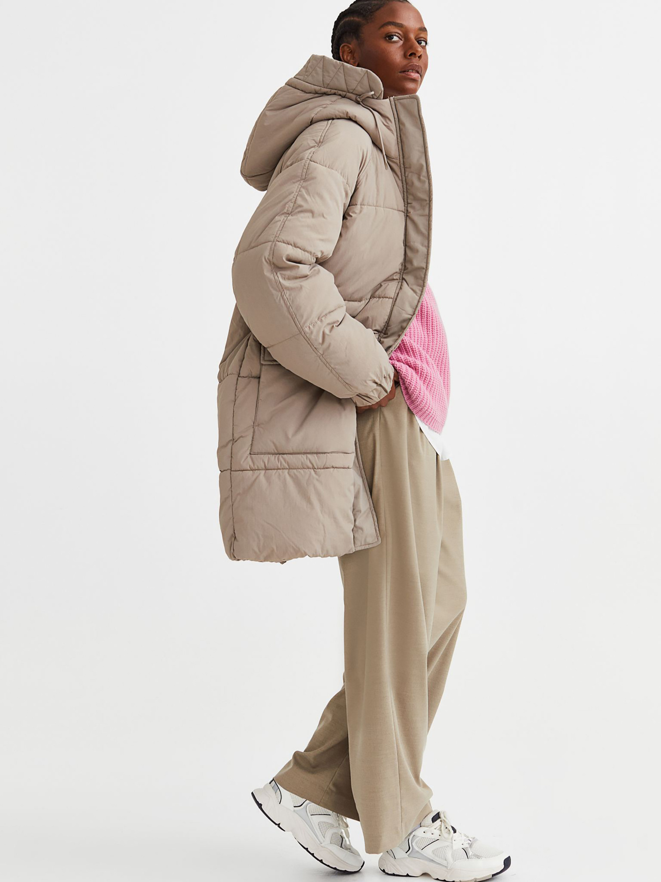 Куртки та дублянки H&M модель 68575 Фото