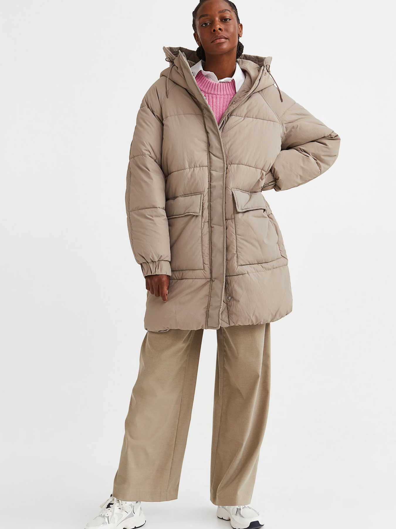Куртки та дублянки H&M модель 68575 Фото