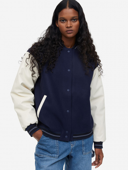 Куртки та дублянки H&M модель 68569 Фото