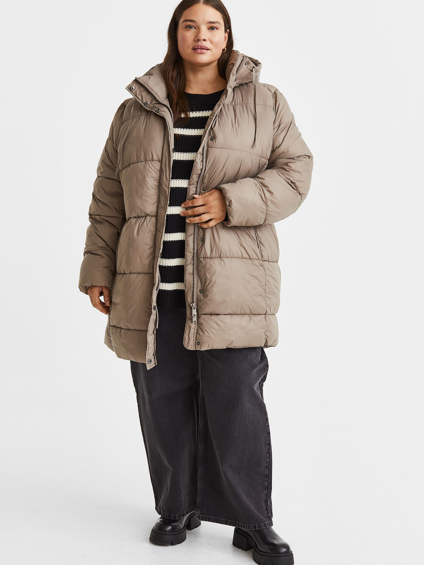 Куртки та дублянки H&M модель 68573 Фото