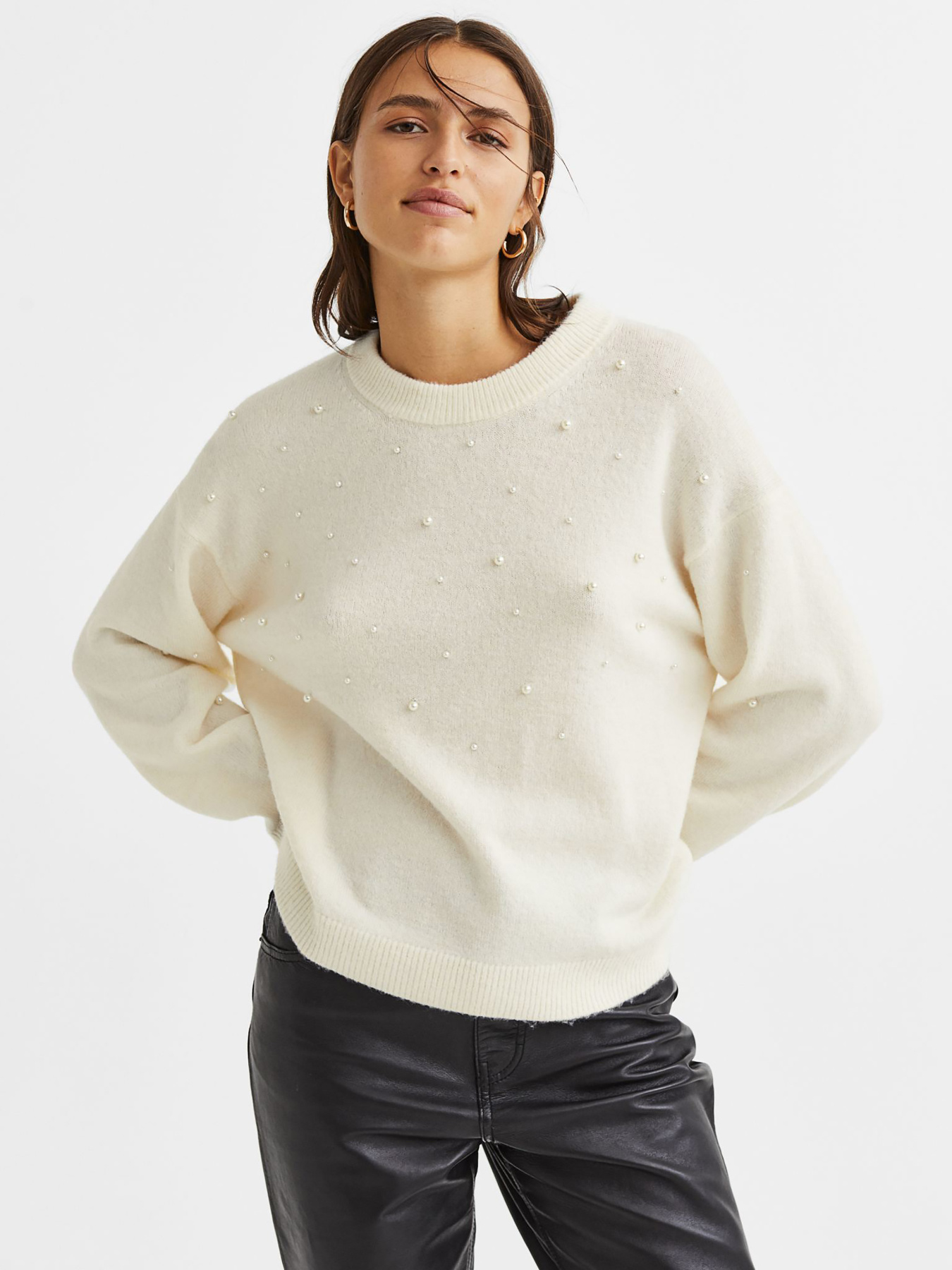 Свитры и кардиганы H&M модель 10068540 Фото