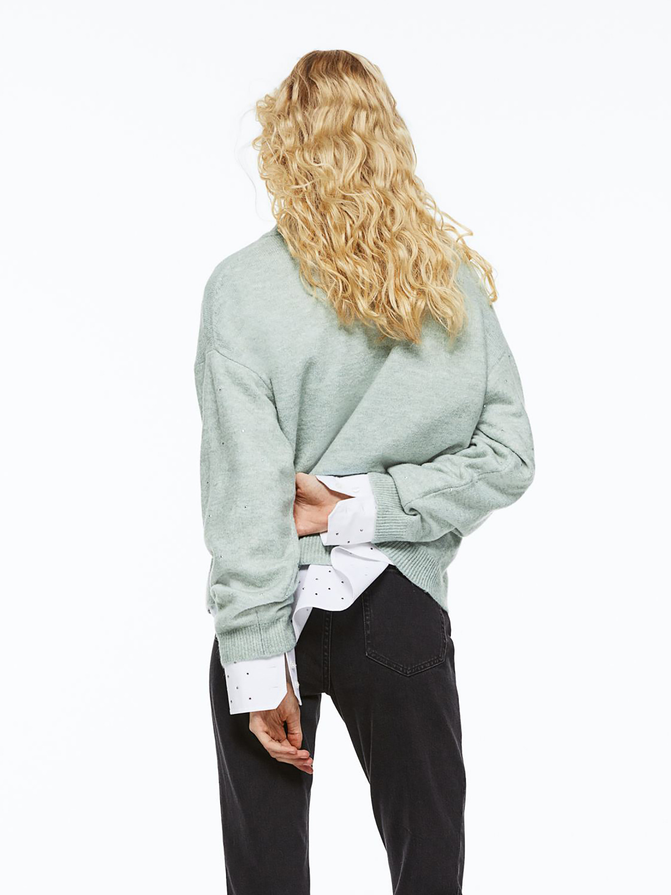 Свитры и кардиганы H&M модель 10068539 Фото
