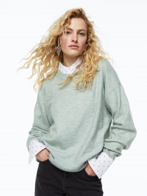 Свитры и кардиганы H&M модель 10068539 Фото