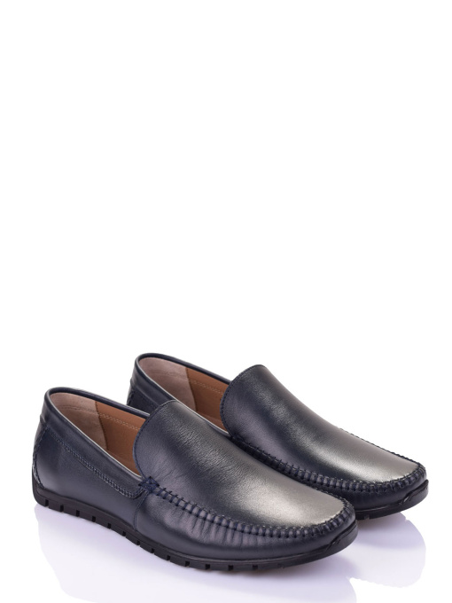 Сліпони та мокасини Marco Piero модель 168-110blue Фото