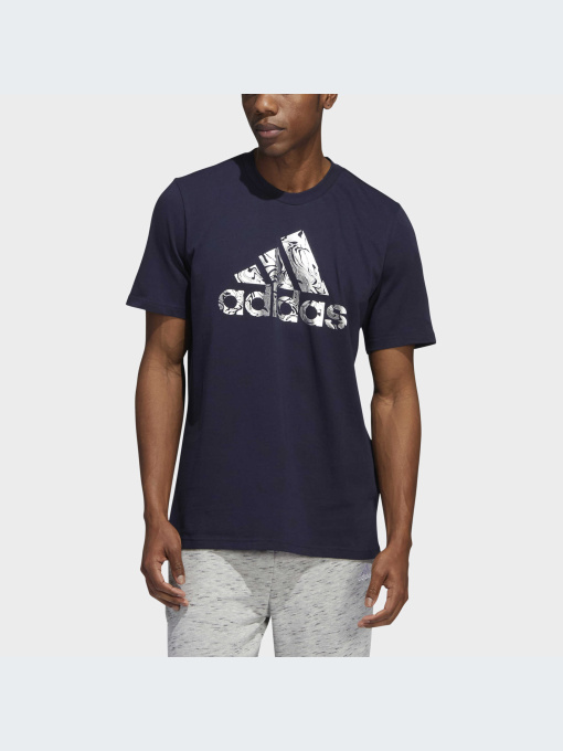 Футболки и поло Adidas Graphics модель HK9159 Фото
