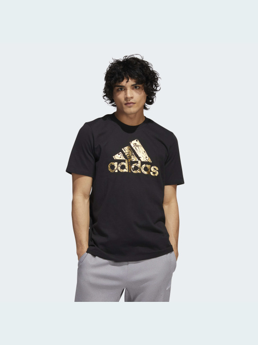 Футболки и поло Adidas Graphics модель HK9157 Фото