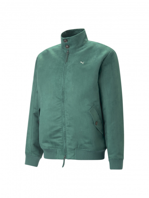 Куртки и дубленки PUMA Mmq Harrington Jacket модель 537993 Фото