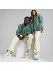 Куртки и дубленки PUMA Mmq Harrington Jacket модель 537993 Фото