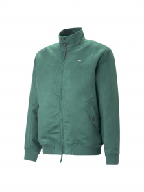 Куртки и дубленки PUMA Mmq Harrington Jacket модель 537993 Фото