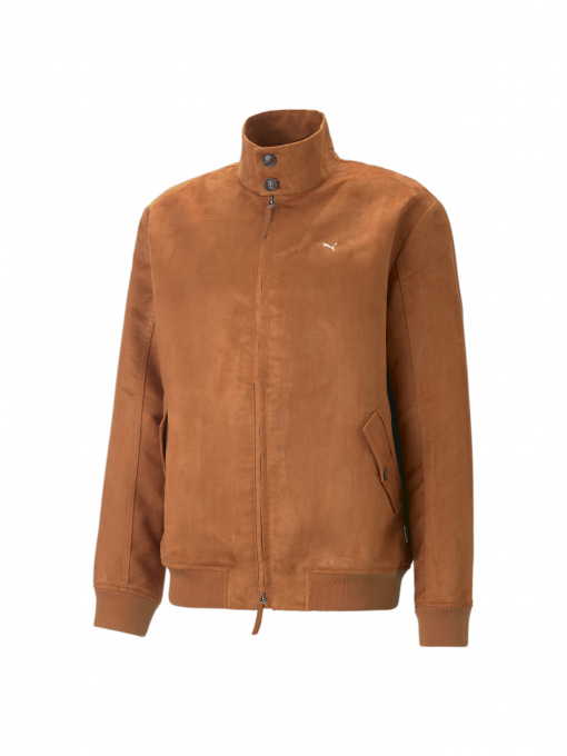 Куртки и дубленки PUMA Mmq Harrington Jacket модель 537993 Фото