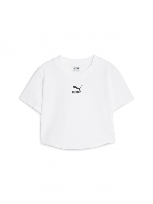 Футболки и поло PUMA DARE TO Cropped Slim Tee модель 621435 Фото