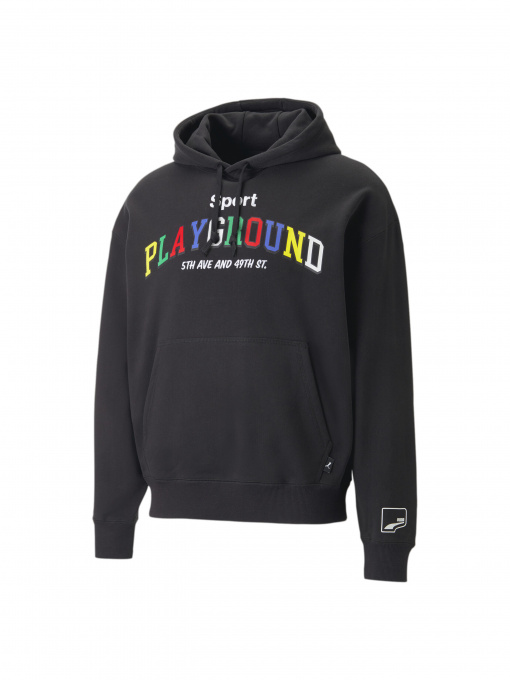 Худи и свитшоты PUMA Uptown Graphic Hoodie модель 537974 Фото